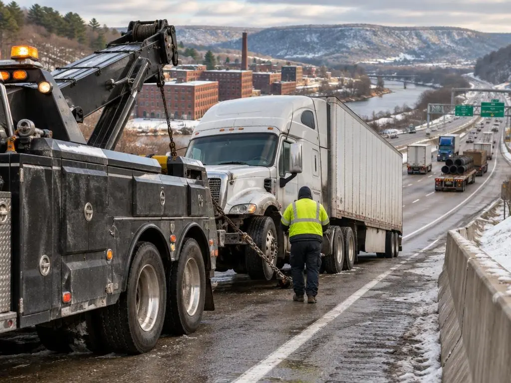 Semi Truck Towing in Youngstown, OH